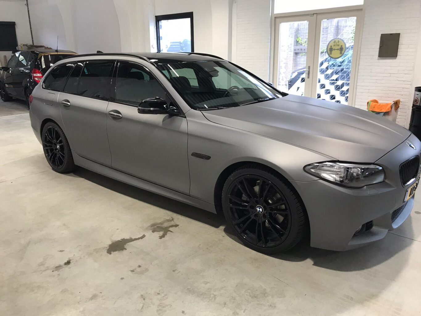 BMW 5 serie wrap Sign Masters