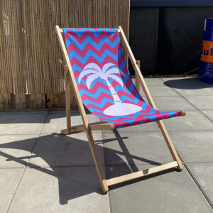 Strandstoel met eigen print